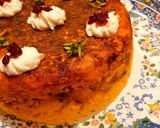 عکس مرحله 4 از دستور تهچین مرغ و قارچ