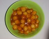 Foto langkah ke 4 dari resep Cilok saus dalmonte.