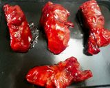 Hình bước làm 3 của món Mì hoành thánh