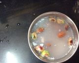 A picture of step 1 of Royal Thandai kheer.