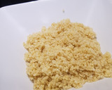 Foto del paso 10 de la receta: Albóndigas de pavo con toque thai en salsa picante y quinoa