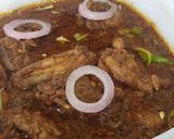 A picture of step 10 of Chicken korma🍗.