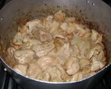 Foto del paso 6 de la receta: Pollo con arroz a la crema