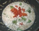 Une image de l'étape 3 de Soupe de lentilles aux épinards.