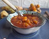 A picture of step 6 of CAPE GOOSEBERRY RELISH (RASBHARI CHUTNEY).