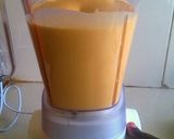 A picture of step 4 of Rum&Raisin Chocolate Mango Lassi.