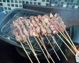 Foto langkah ke 2 dari resep Sate Klathak Rumahan.