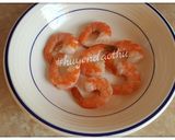 Hình bước làm 1 của món Cơm rang Cà ri với Tôm, sữa dừa #cleaneating