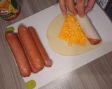 Foto del paso 3 de la receta: Panchos con tostitos