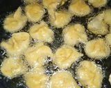 A picture of step 4 of Mixed Fritters Delight.