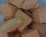 Foto langkah ke 1 dari resep Kolak biji salak saus maizena 🍧.