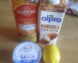 Foto del passaggio 1 della ricetta Muffin alle pesche & mandorle gluten-free