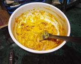 A picture of step 3 of Pakoras.