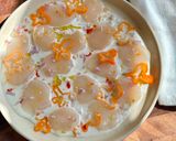 A picture of step 5 of Asian Inspired Scallop Crudo.