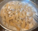 Teljes kiőrlésű Pesztós tagliatelle recept fázis 6 fotója