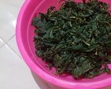Foto langkah ke 2 dari resep Gulai daun singkong a.k.a bobor.