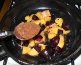 Foto del paso 3 de la receta: Postre tibio con ciruelas flambeadas