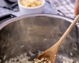 A picture of step 2 of Instant Pot Beef Mechado.