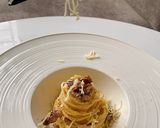 Hình bước làm 3 của món Spaghetti alla Carbonara