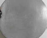 A picture of step 1 of Baysan naan.