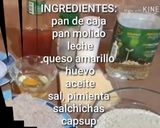 Foto del paso 1 de la receta: Rollitos de salchicha con queso amarillo