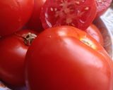 عکس مرحله 1 از دستور رب گوجه خانگی😍🍅