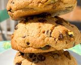 Foto del paso 4 de la receta: Cookies de pistacho y Nutella