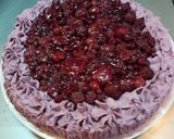Foto del paso 5 de la receta Tarta de frutas del bosque, yogurt y queso, Dulce Karen