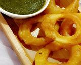 A picture of step 4 of Donut Pakora.