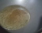 A picture of step 3 of Qeema Hari Mirch.