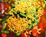 A picture of step 6 of Chipotle Black Bean Burger Soup 🥣.