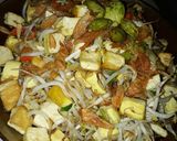 Foto langkah ke 8 dari resep Tumis 3T (Tahu, Tauge n Teri)😋.