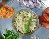 मसाला पास्ता (Masala pasta recipe in hindi) रेसिपी चरण 1 फोटो