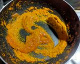 তেল পেঁয়াজ রসুন ছাড়া মটর পনির (oil free veg matar paneer recipe in Bengali) রেসিপি ধাপ - 4 ছবি