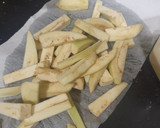 Foto del paso 3 de la receta: Berenjena rebozada con un toque de miel
