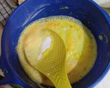Foto langkah ke 4 dari resep Dadar Gulung Labu.