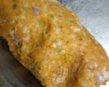 A picture of step 3 of Gram Flour Tikkies With Tomato Gravy.