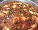 صورة لخطوة 2 من وصفة صينيه كوسه بالشبت 🍴🍽️😋