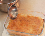 Foto del paso 5 de la receta: Knafeh de queso. Postre sirio con queso