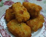Foto langkah ke 7 dari resep NUGGET AYAM anti gagal #MpASI 1+.