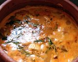 A picture of step 5 of Fish curry.