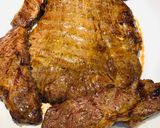 A picture of step 6 of Teriyaki Soy Grilled Steak 🥩.