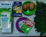 Foto langkah ke 1 dari resep Scrambled Egg Daun Katuk.