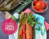 Foto langkah ke 5 dari resep 617. Pepes Tongkol Pedas.