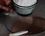 Foto del paso 1 de la receta: Brownies de cacao sin manteca 🍫