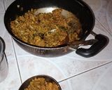 गावरान गवाराची चटकदार भाजी (Gavar Bhaji Recipe In Marathi) रेसिपी स्टेप 3 फोटो 