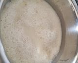 A picture of step 1 of Farali kadhi.