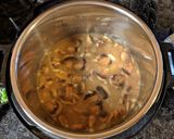 A picture of step 14 of Mushroom Risotto Instant Pot IP.