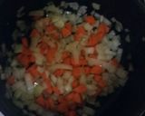 Foto del paso 2 de la receta: Guiso de lentejas con garbanzos 😋🍜