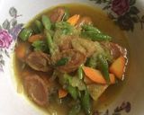 Foto langkah ke 5 dari resep Tumis Sosis Buncis Wortel.
